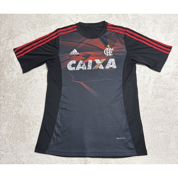 adidas Other - CR Flamengo 2013 2014 Third Jersey Football Mens Small Adidas Brazil